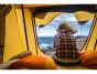 Autostan Aroso Harz pro 3 osoby - pískový