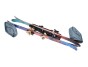 Thule RoundTrip - vak na lyže s kolečky, 175 cm Black