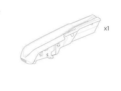 Náhled produktu - Thule Wheel tray cover - universal 55085