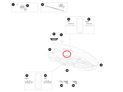 Thule Wire Brace XXL 55306