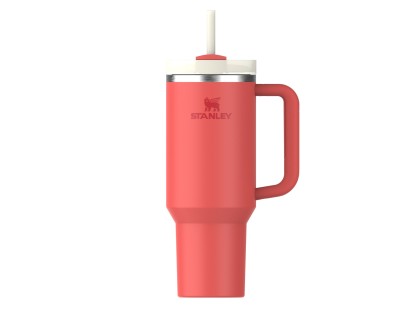 STANLEY The Quencher/Cup H2.O FlowState™ Tumbler 1180 ml/40oz Hot Coral