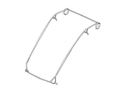 Thule Chariot 2 -  Raincover - single 55181