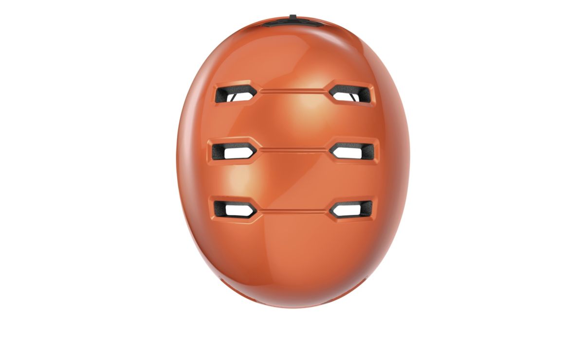 Náhled produktu - helma ABUS Skurb Kid goldfish orange - M