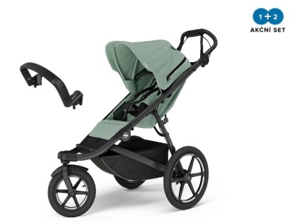 Thule Urban Glide 3 Mist Green - MB  + madlo NEW + DOPRAVA ZDARMA