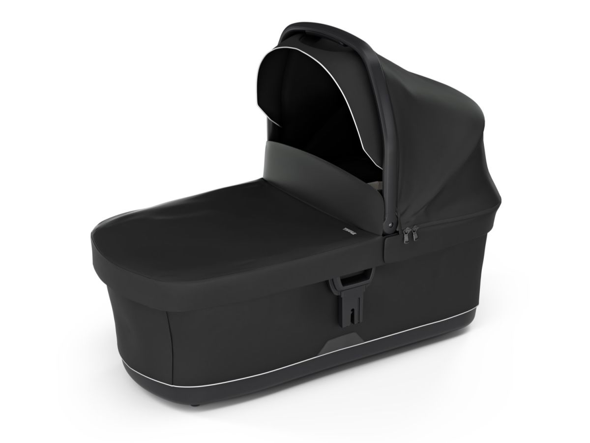 Náhled produktu - Thule Urban Glide 3 M. Green + korba + pláštěnka + moskytiéra + madlo + plášt. korba + moskyt. korba