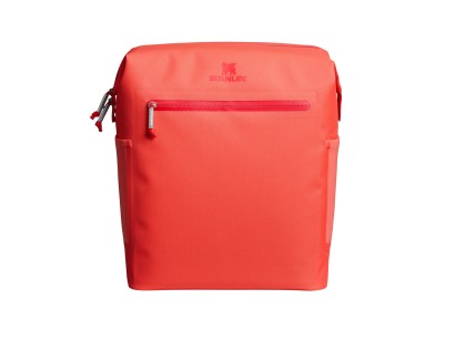 Náhled produktu - STANLEY The All-Day Madeleine Midi Cooler Backpack chladící batoh 14 l Hot Coral