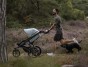 Thule Urban Glide 3 Mist Green - MB + pláštěnka + moskytiéra + madlo NEW