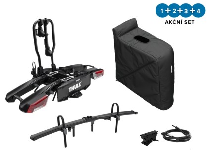 Thule EasyFold 3 2+1bike + taška Thule 9446 + zámek 9785 + DOPRAVA ZDARMA