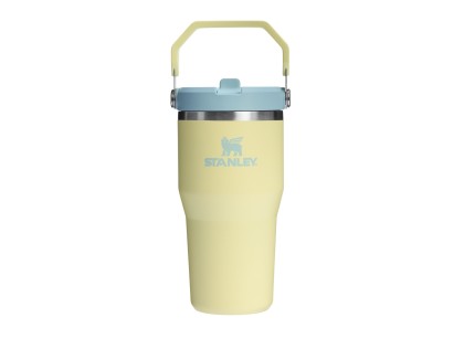 STANLEY Termoláhev s integrovanou slámkou The IceFlow™ Flip Straw 2.0 Tumbler 600 ml/20oz Pomelo