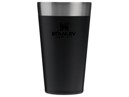 STANLEY Termosklenka The Stacking Tumbler 470 ml/16oz Matte Black Pebble