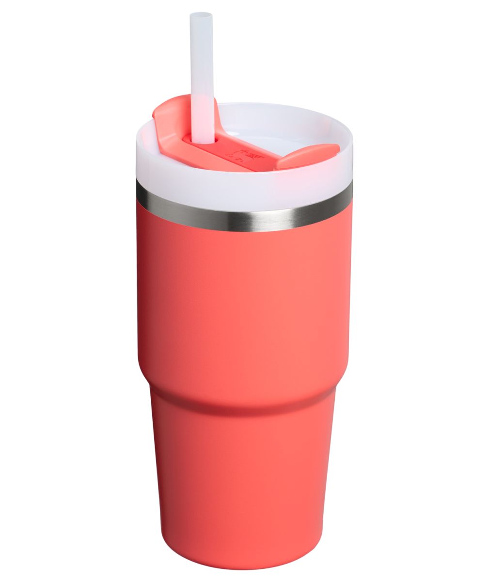 Náhled produktu - STANLEY The Quencher/Cup H2.O FlowState™ Tumbler 600 ml/20oz Hot Coral
