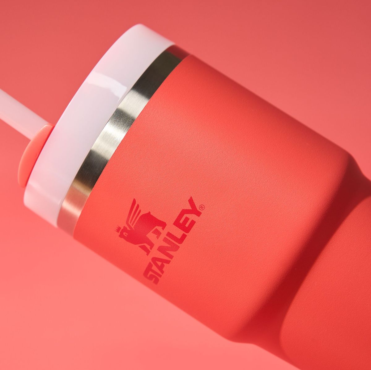 Náhled produktu - STANLEY The Quencher/Cup H2.O FlowState™ Tumbler 600 ml/20oz Hot Coral