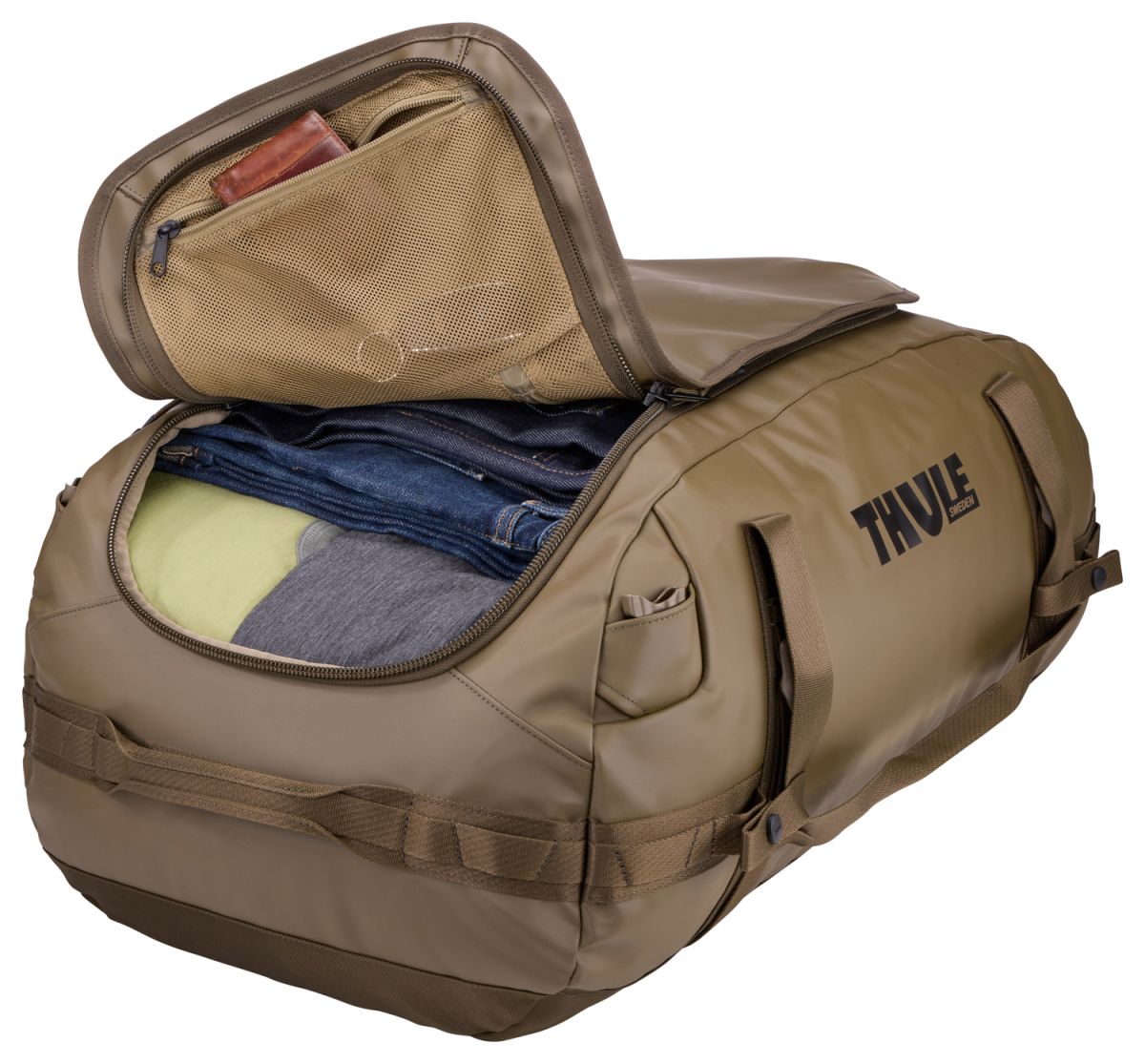 Náhled produktu - Thule Chasm sportovní taška 70 l TDSD303 - deep khaki
