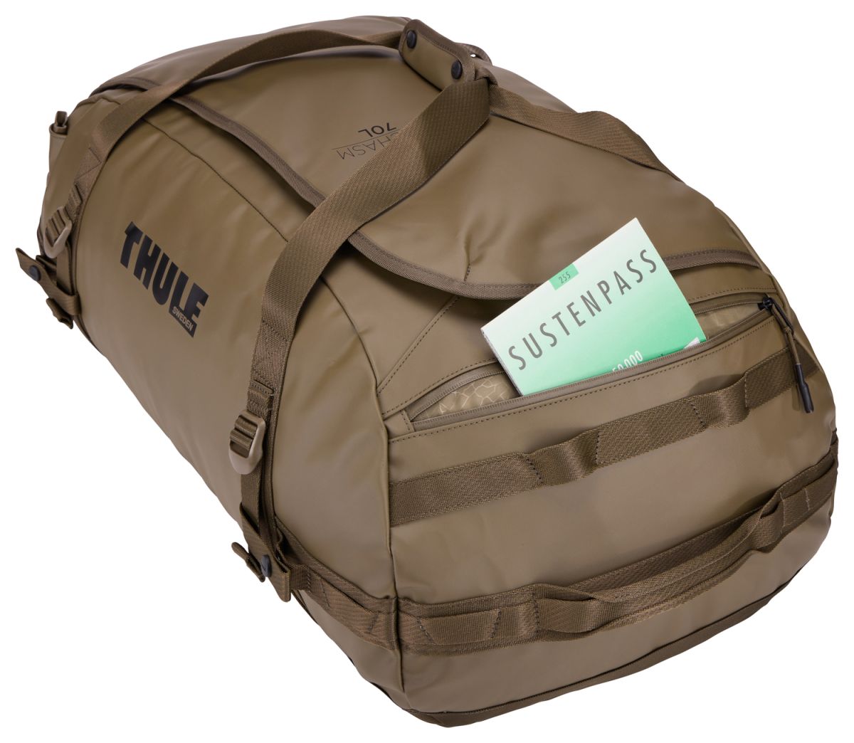 Náhled produktu - Thule Chasm sportovní taška 70 l TDSD303 - deep khaki