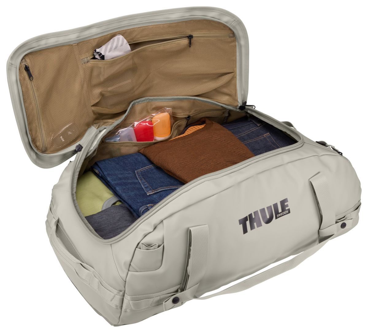 Náhled produktu - Thule Chasm sportovní taška 70 l TDSD303 - soft sand