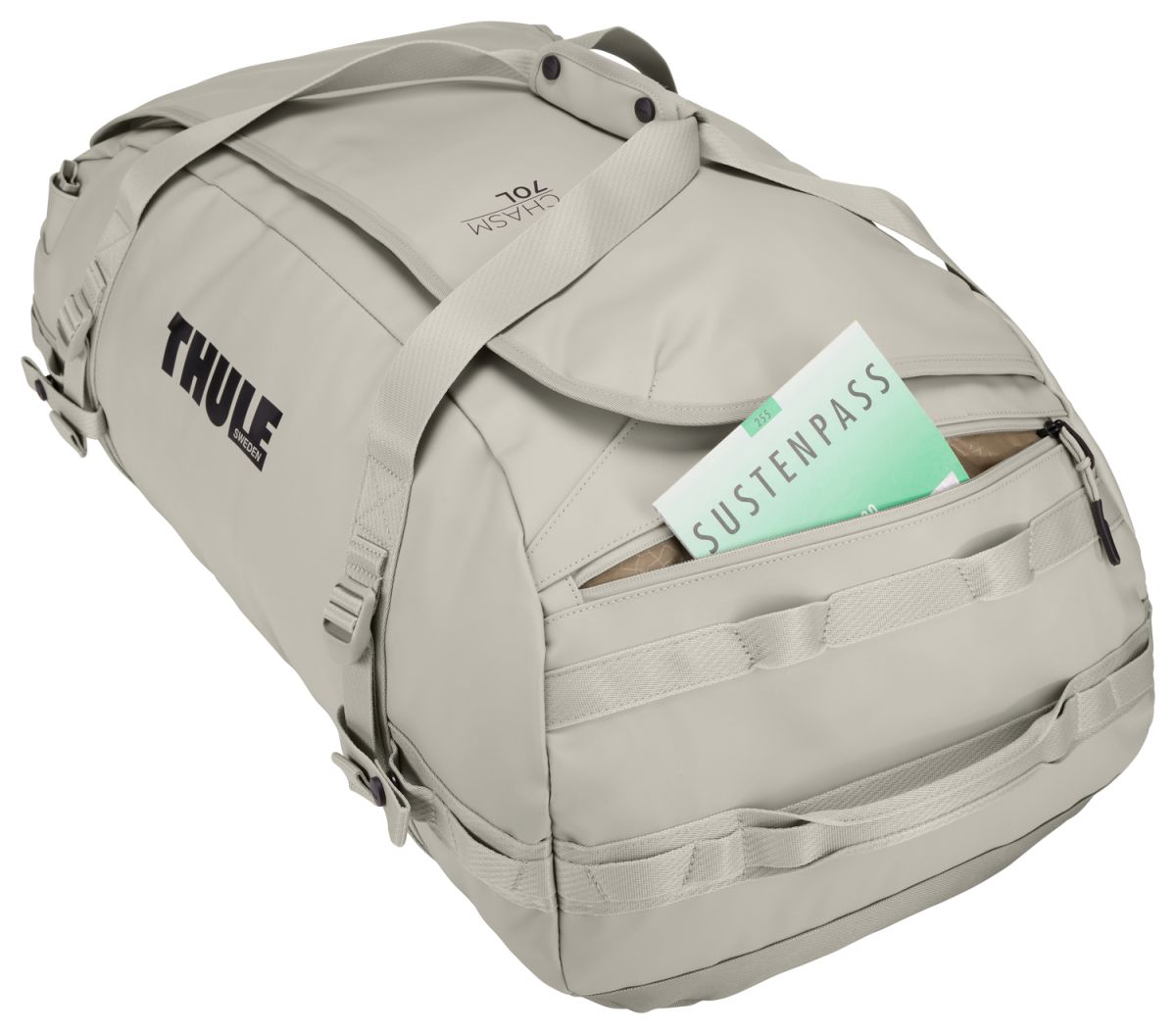 Náhled produktu - Thule Chasm sportovní taška 70 l TDSD303 - soft sand