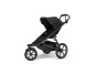 Thule Urban Glide 3 Black - MB  + pláštěnka + moskytiéra + madlo NEW