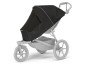 Thule Urban Glide 3 Black - MB  + pláštěnka + moskytiéra + madlo NEW