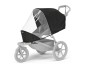 Thule Urban Glide 3 Black - MB  + pláštěnka + moskytiéra + madlo NEW