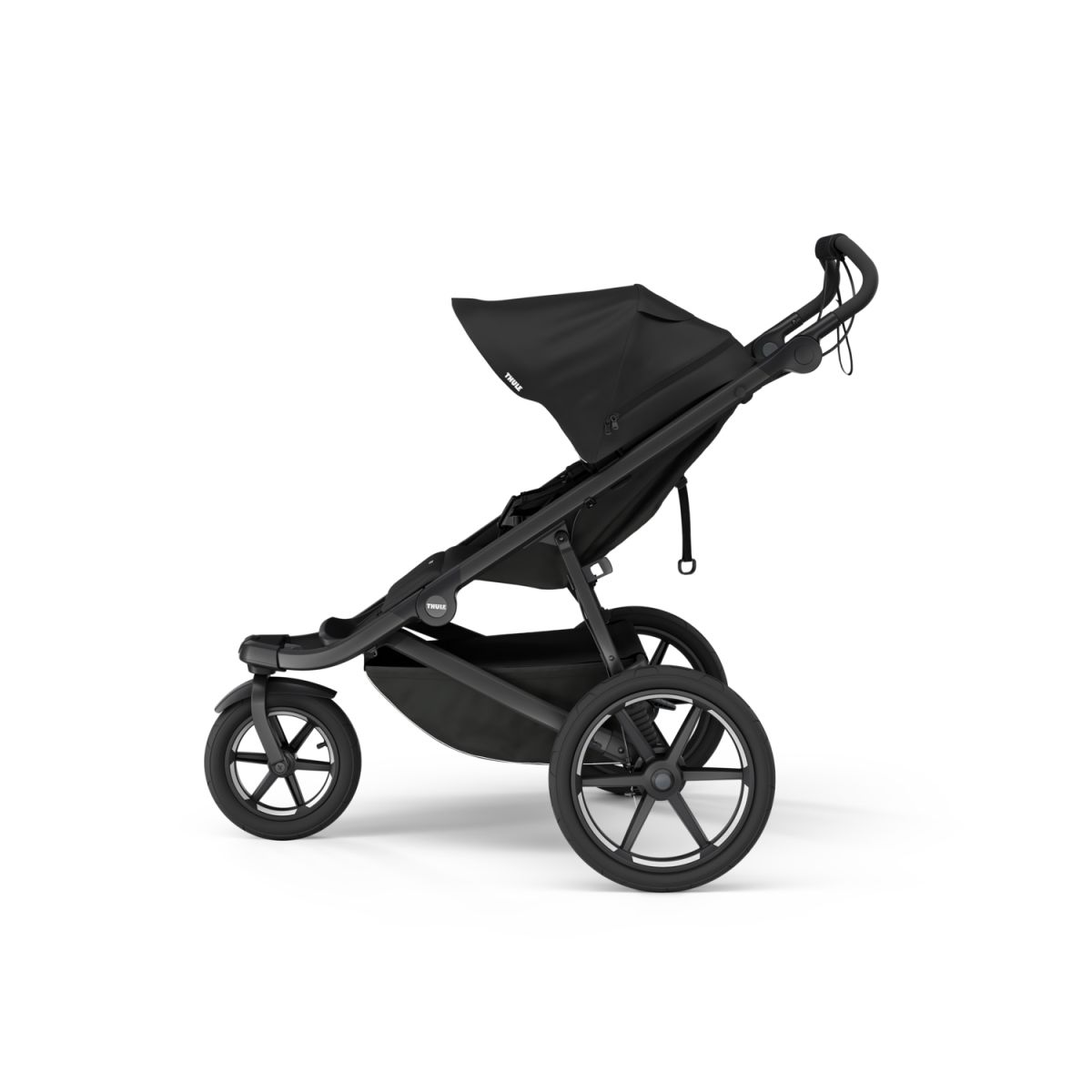 Náhled produktu - Thule Urban Glide 3 Black - MB + korba + plášť + moskyt. + madlo + plášť.korba + mosk.korba