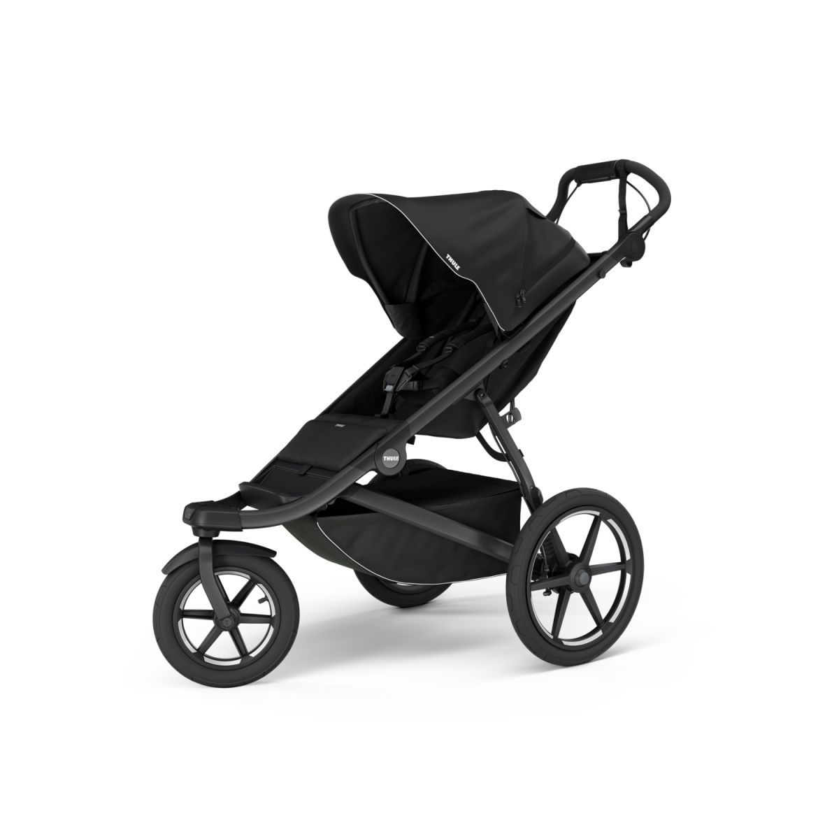 Náhled produktu - Thule Urban Glide 3 Black - MB + korba + plášť + moskyt. + madlo + plášť.korba + mosk.korba