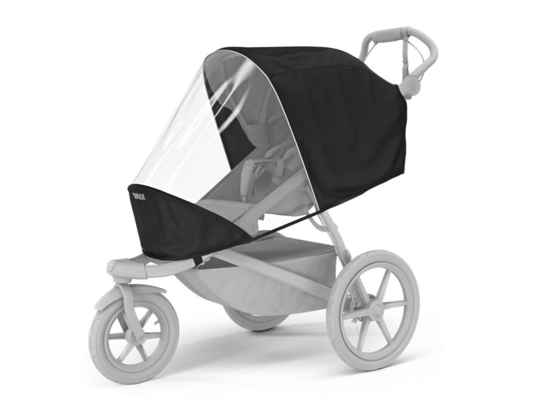 Náhled produktu - Thule Urban Glide 3 Black - MB + korba + plášť + moskyt. + madlo + plášť.korba + mosk.korba
