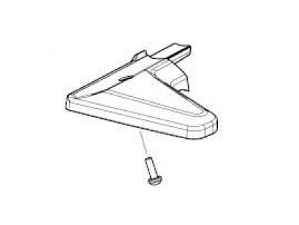 Thule Chariot 2 - Deflector left 55219
