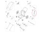 Thule Chariot 2 - Rear frame left 55243
