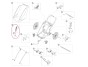 Thule Chariot 2 - Rear frame right 55244
