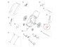 Thule Chariot 2 - Suspension assembly left 55255