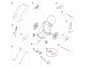 Thule Chariot 2 - Bracket wing left 55251