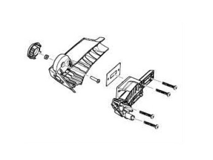 Thule Chariot 2 - Bracket wing right 55252