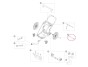 Thule Chariot 2 - Clevis axis assembly 55270