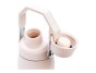STANLEY Termoláhev The IceFlow™ Bottle Fast Flow 700 ml/24oz Rose Quartz