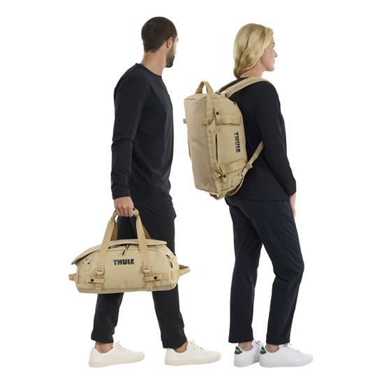 Náhled produktu - Thule Chasm S sportovní taška 30 L TDSD301 - gentle beige