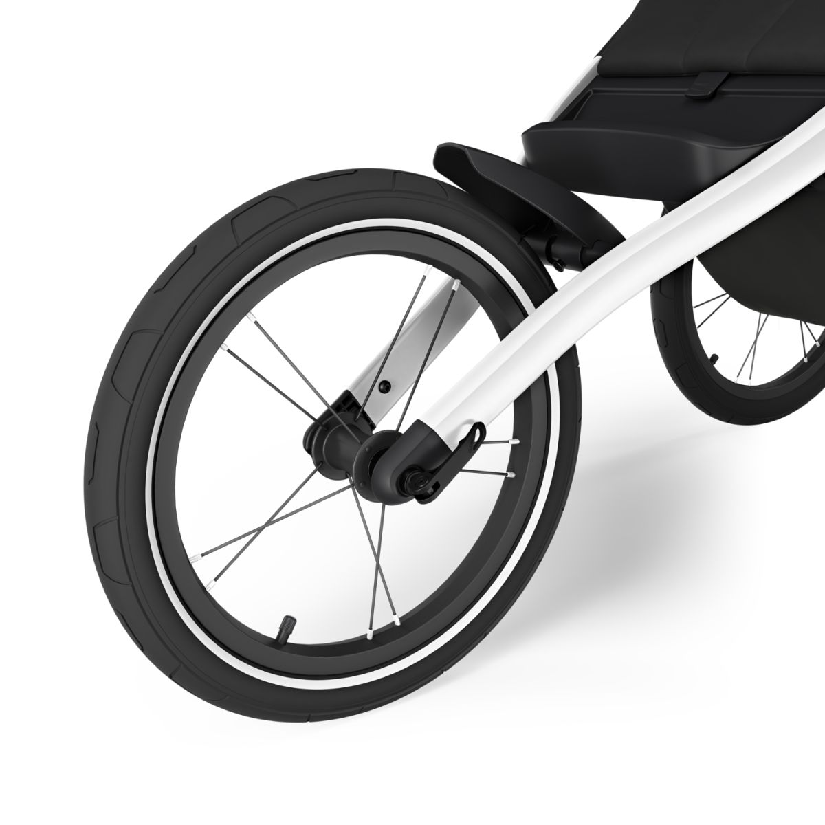 Náhled produktu - Thule Glide 3 Black - MB + korba + pláštěnka + moskytiéra + madlo + plášť. korba + moskyt. korba