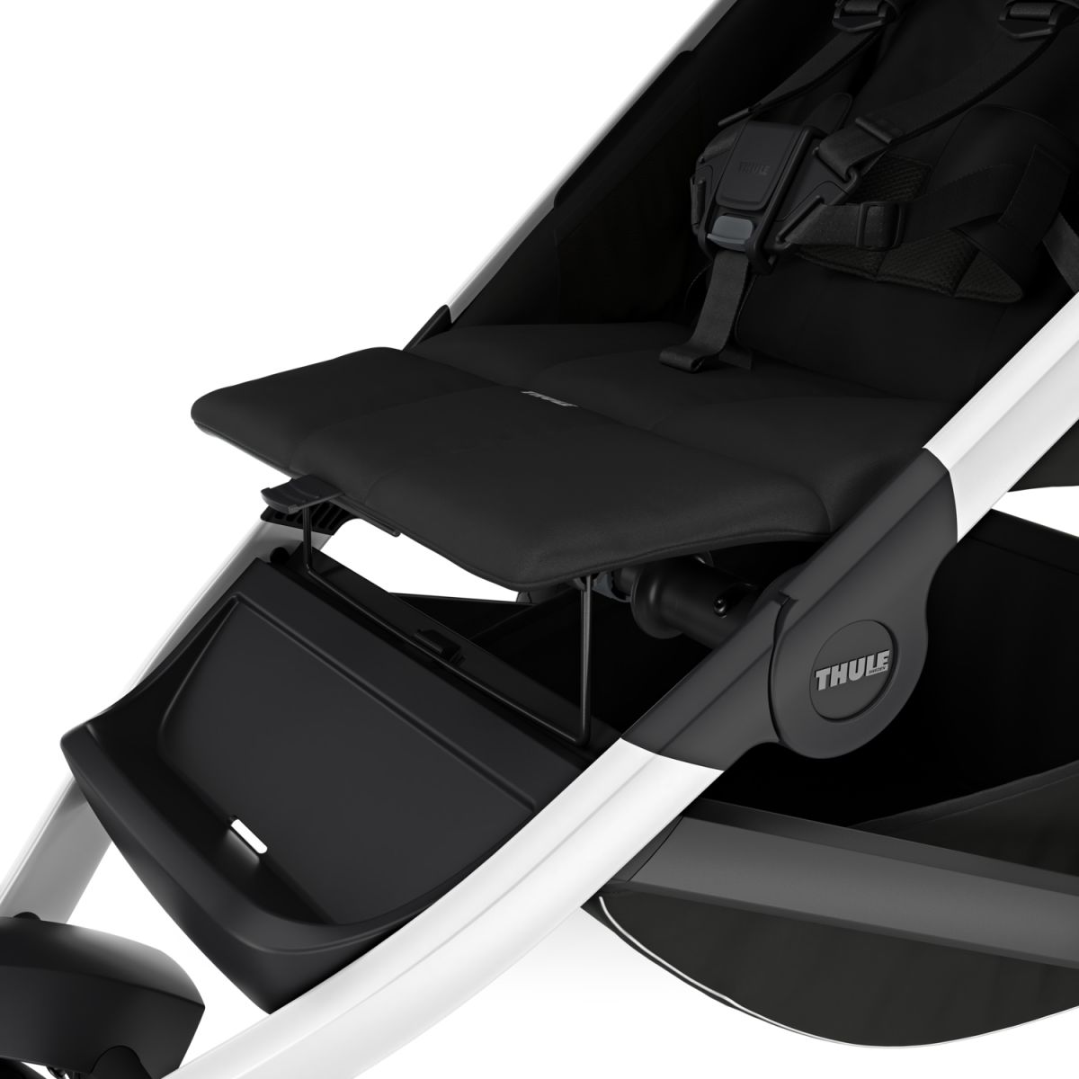 Náhled produktu - Thule Glide 3 Black - MB + korba + pláštěnka + moskytiéra + madlo + plášť. korba + moskyt. korba