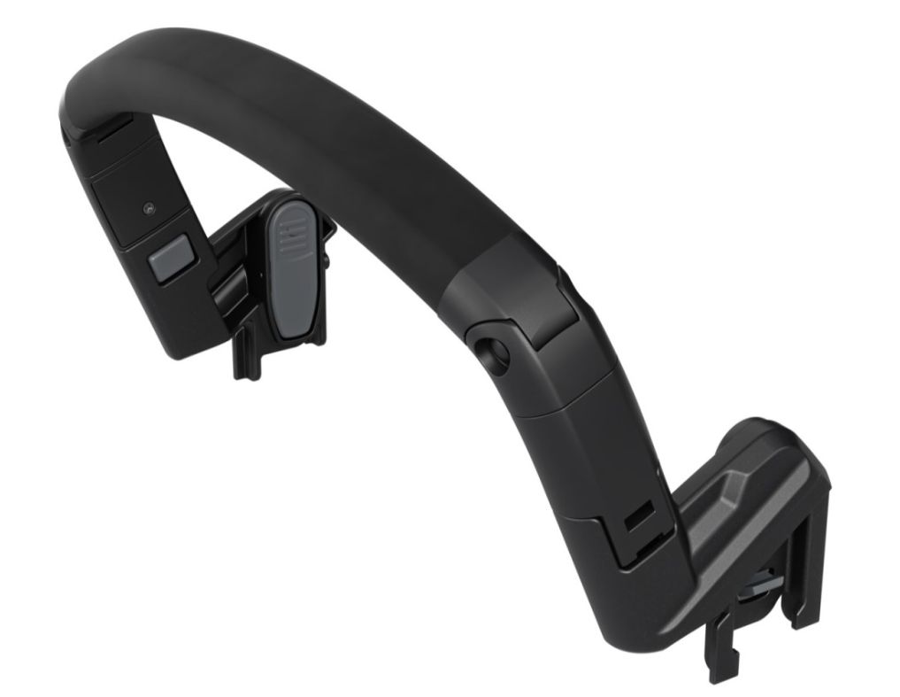 Náhled produktu - Thule Glide 3 Black - MB + korba + pláštěnka + moskytiéra + madlo + plášť. korba + moskyt. korba