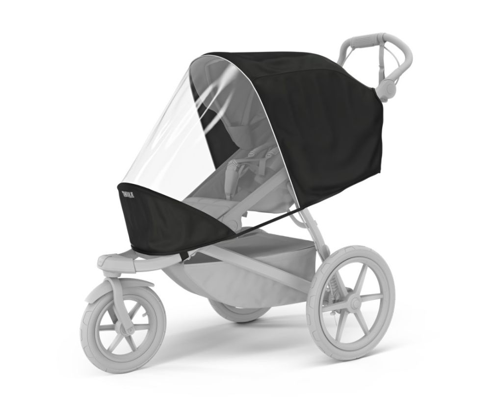 Náhled produktu - Thule Glide 3 Black - MB + korba + pláštěnka + moskytiéra + madlo + plášť. korba + moskyt. korba