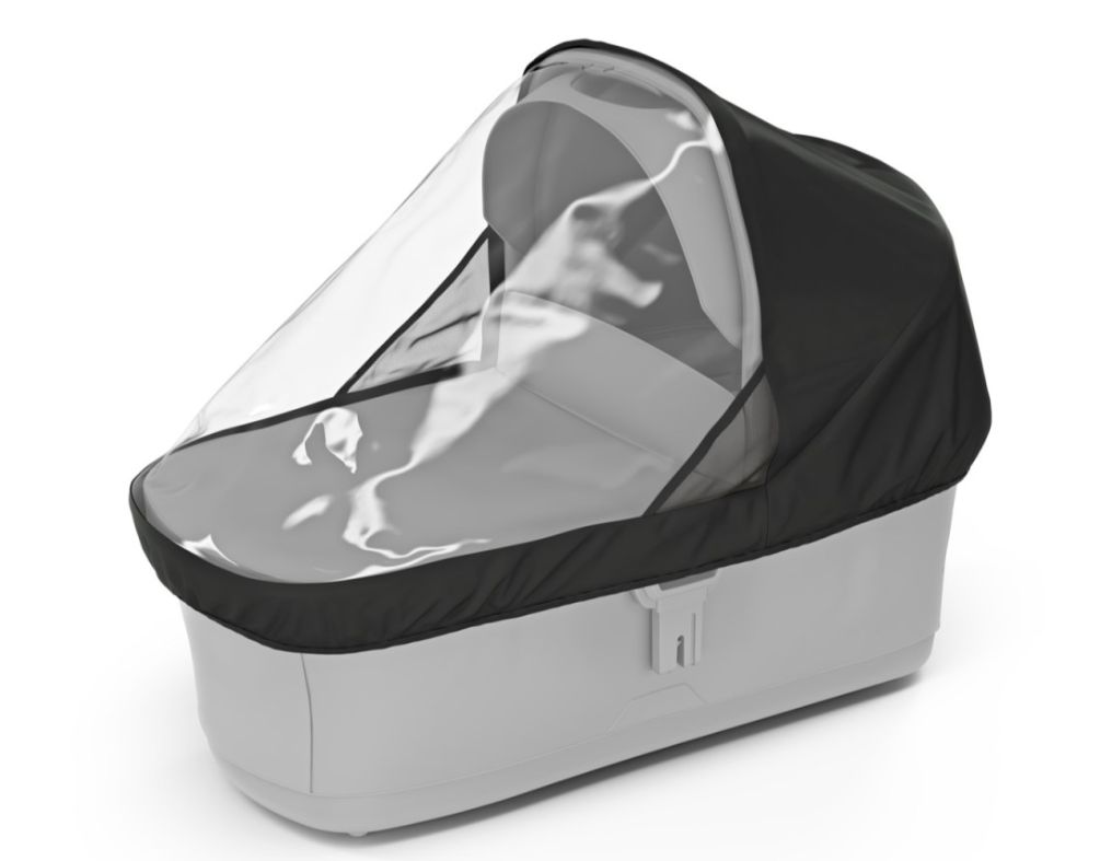 Náhled produktu - Thule Glide 3 Black - MB + korba + pláštěnka + moskytiéra + madlo + plášť. korba + moskyt. korba