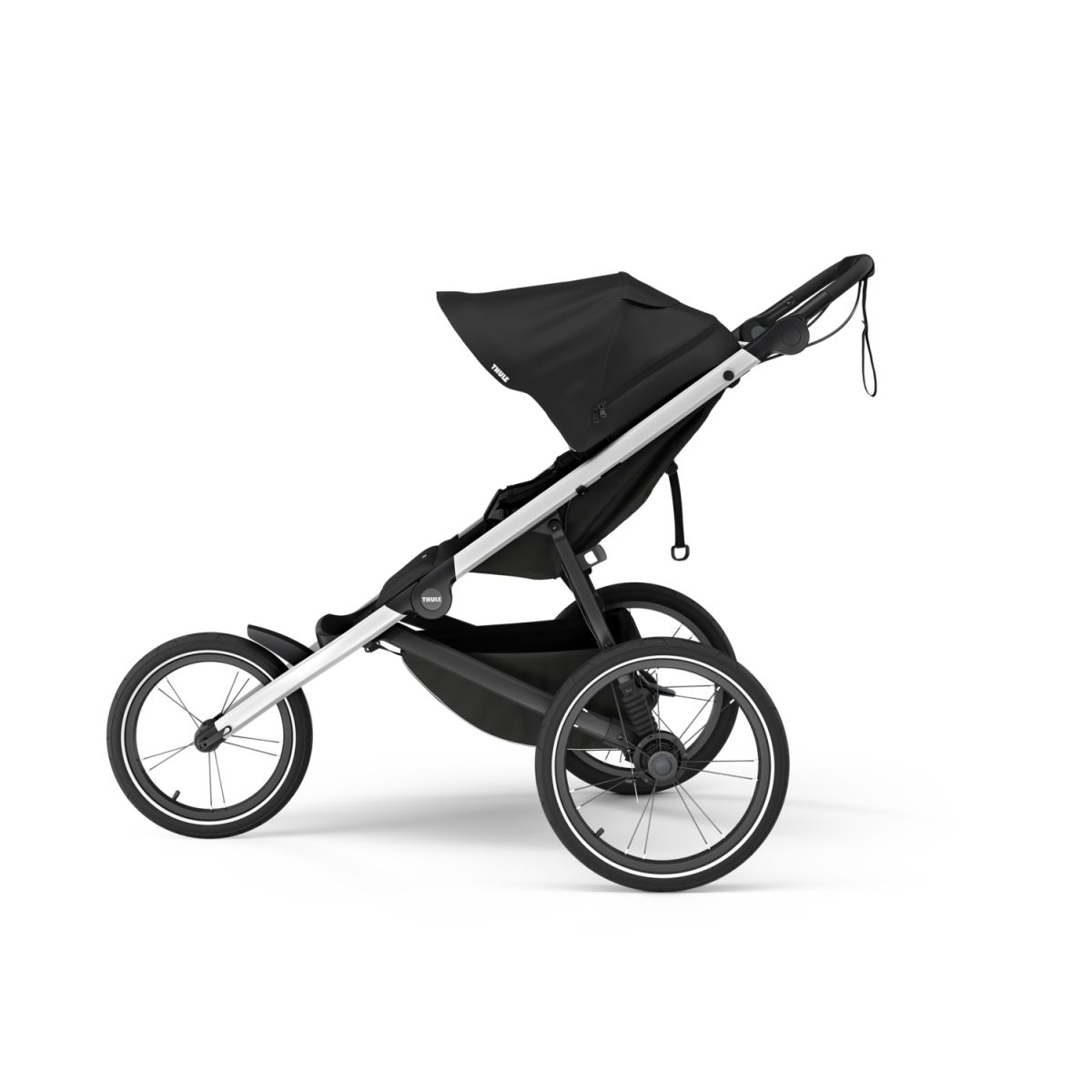 Náhled produktu - Thule Glide 3 Black - MB + korba + pláštěnka + moskytiéra + madlo + plášť. korba + moskyt. korba