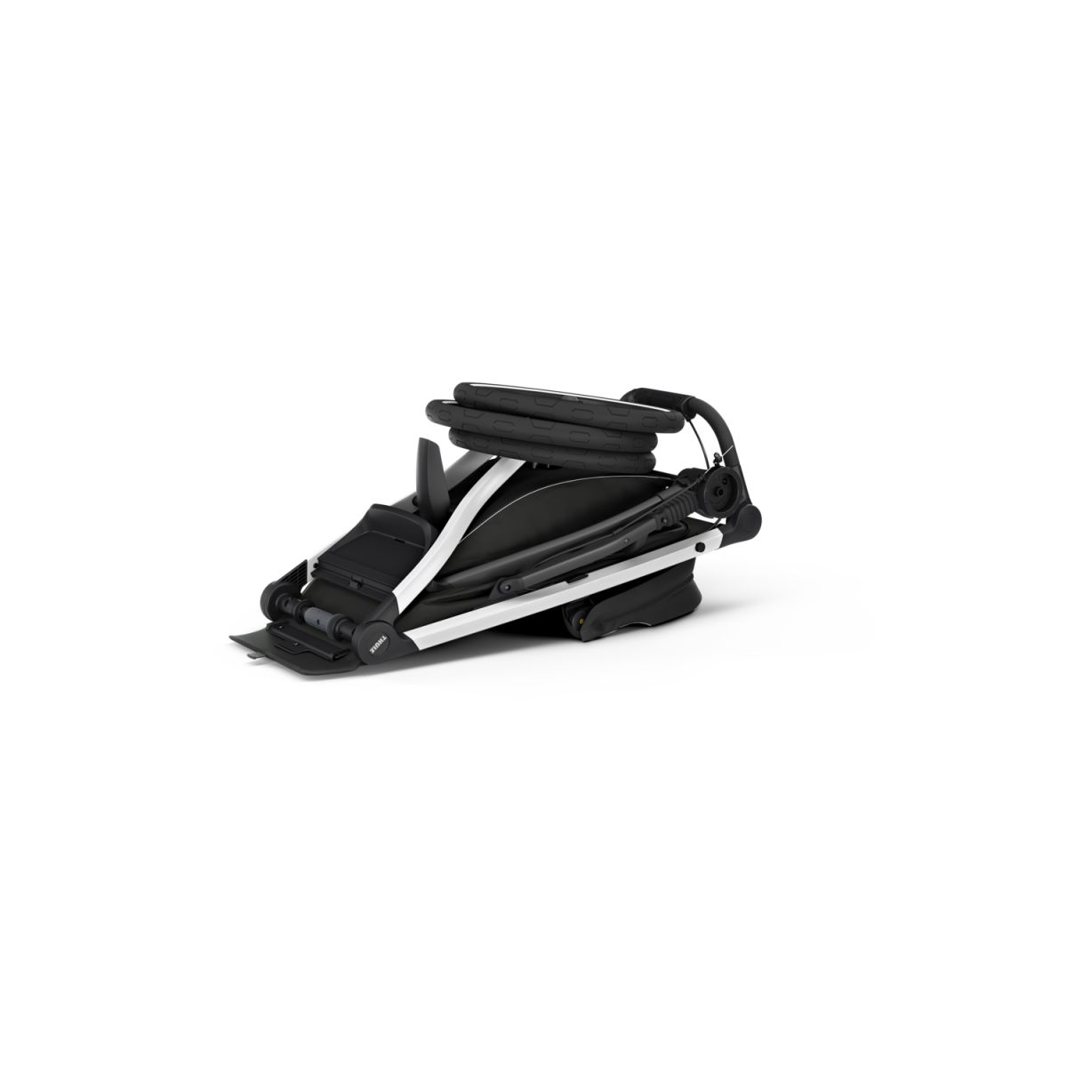 Náhled produktu - Thule Glide 3 Black - MB + korba + pláštěnka + moskytiéra + madlo + plášť. korba + moskyt. korba