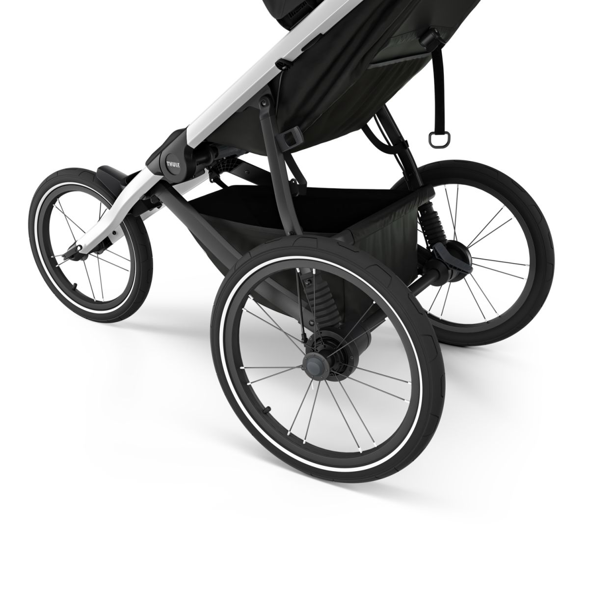 Náhled produktu - Thule Glide 3 Black - MB + korba + pláštěnka + moskytiéra + madlo + plášť. korba + moskyt. korba