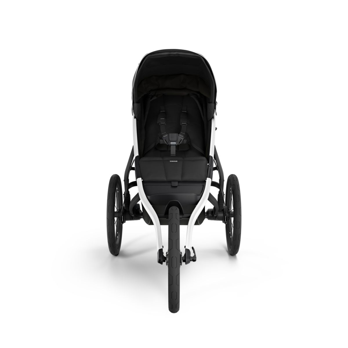 Náhled produktu - Thule Glide 3 Black - MB + korba + pláštěnka + moskytiéra + madlo + plášť. korba + moskyt. korba