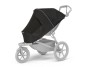 Thule Glide 3 Black - MB + korba + pláštěnka + moskytiéra + madlo + plášť. korba + moskyt. korba