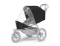 Thule Glide 3 Black - MB + korba + pláštěnka + moskytiéra + madlo + plášť. korba + moskyt. korba