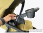 Adaptér BöHM pro uchycení stolečku a madla na Urban Glide 3 - levý