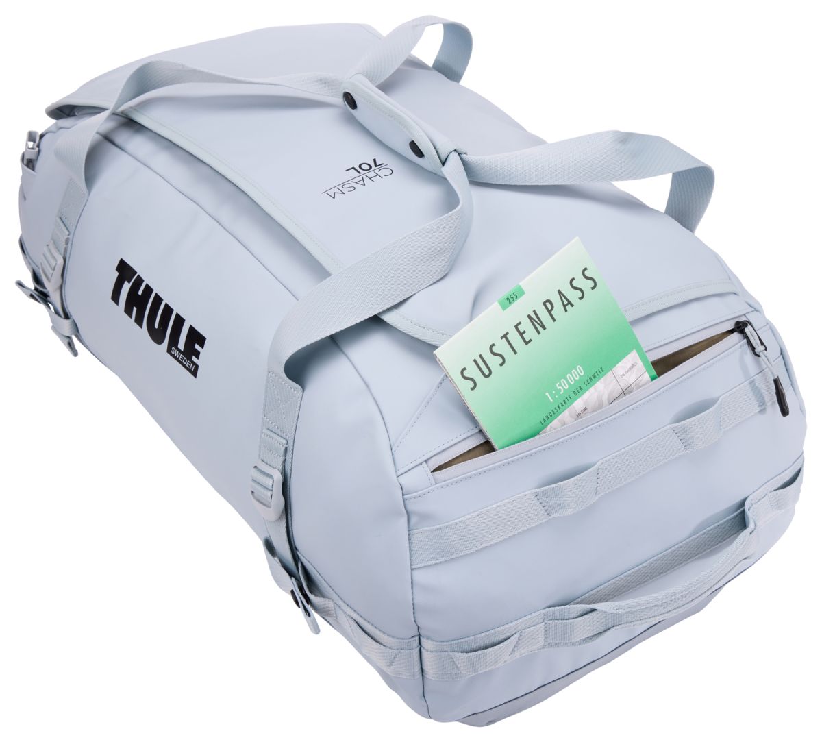 Náhled produktu - Thule Chasm sportovní taška 70 l TDSD303 - soft blue