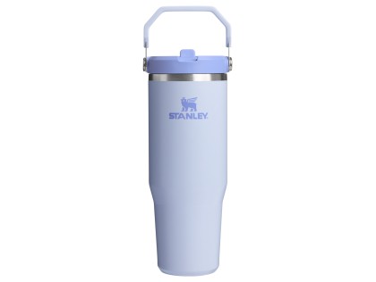 STANLEY Termoláhev s integrovanou slámkou The IceFlow™ Flip Straw 2.0 Tumbler 890 ml/30oz Dew Drop