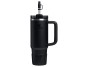 STANLEY Silikonový obal dna a kryt slámky The Quencher Boot + Straw Topper 1180 ml/40oz Black